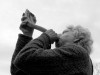 Quarantine Diary 48Walk in Rock Creek Park, Washington DC, with Ruth.——Vigil for social justice with Fabrangen members in front of the Washington Ethical Society7750 16th St. NWWashington DC 20012Shofar blowing by Fran Teplitz and Judy Galat