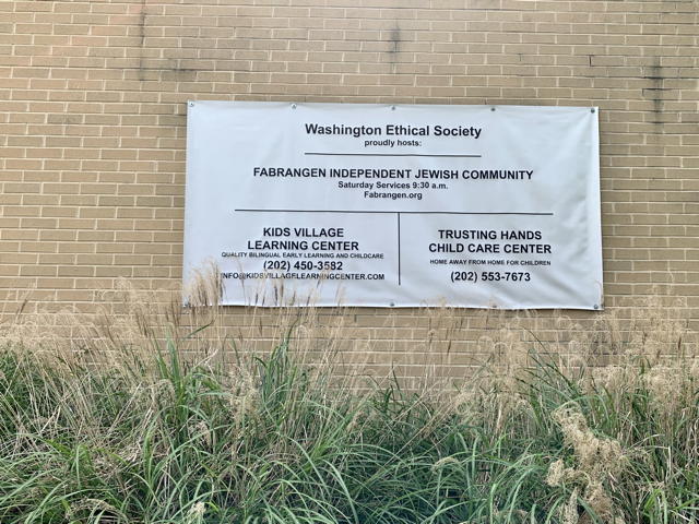 WES Fabrangen sign