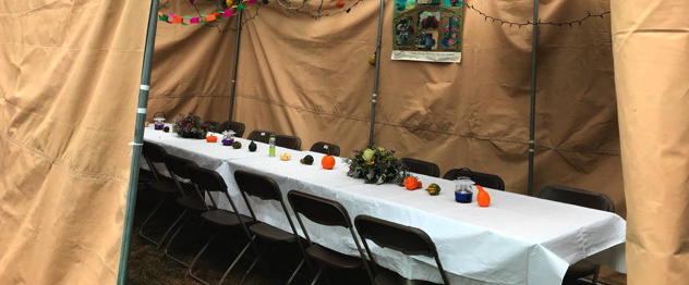 2021 Fabrangen Sukkah