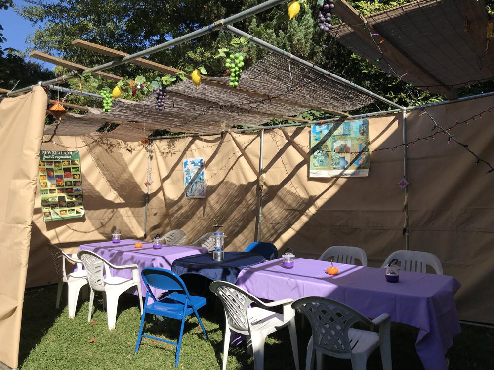 Fabrangen Sukkah
