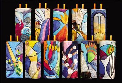 multicolor-torahs