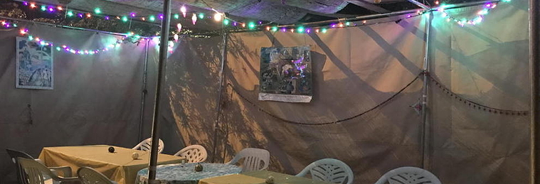 sukkah night time