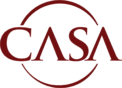 CASA https://wearecasa.org/ logo